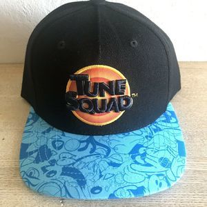 Space Jam: A New Legacy Movie Tune Squad Logo Snapback Cap Lebron James